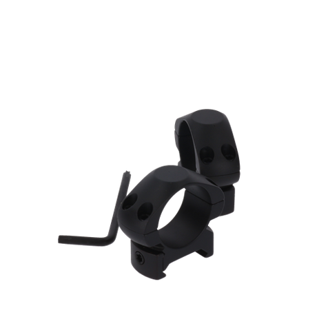 Konus Montage 25,4 mm niedrig