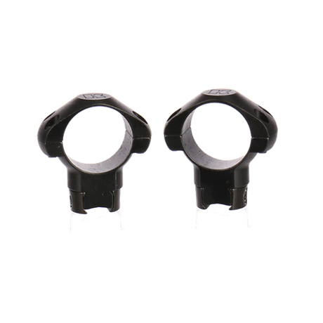Konus -Montageringe .22 Schiene und Luftgewehr 25,4 mm hoch