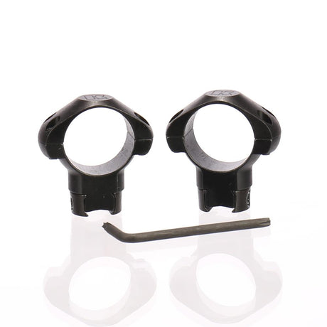 Konus -Montageringe .22 Schiene und Luftgewehr 25,4 mm hoch