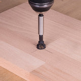 Wolfcraft - Senkbohrer-Set - 3 Senker ø 8, 12, 16 mm - Sechskantschaft - 4375000