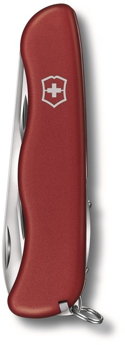 Victorinox Forester Red Schweizer Taschenmesser – 12 Funktionen – Rot