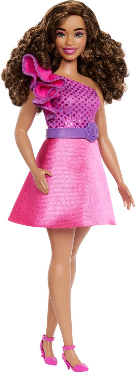 Barbie 65 Jahre Fashionistas – Puppe – inspirierter Traumlook 1993