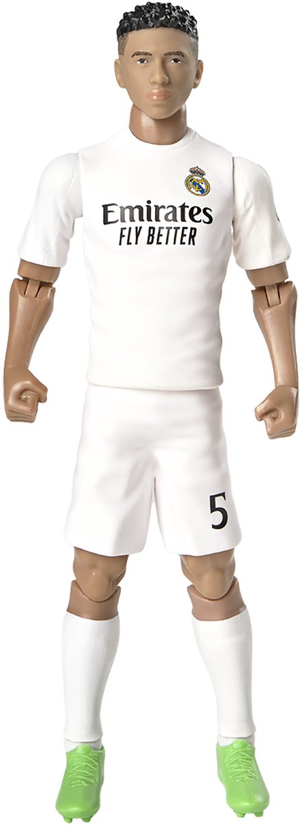 Fußballfigur Real Madrid Jude Bellingham, 20cm