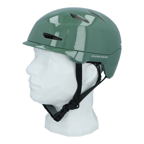 Kross Fahrradhelm City Capitalo M (54-58 cm) - grün