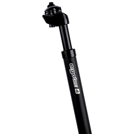 Ergotec Federsattelstütze sp-4.0 ø27,2 350 mm – schwarz