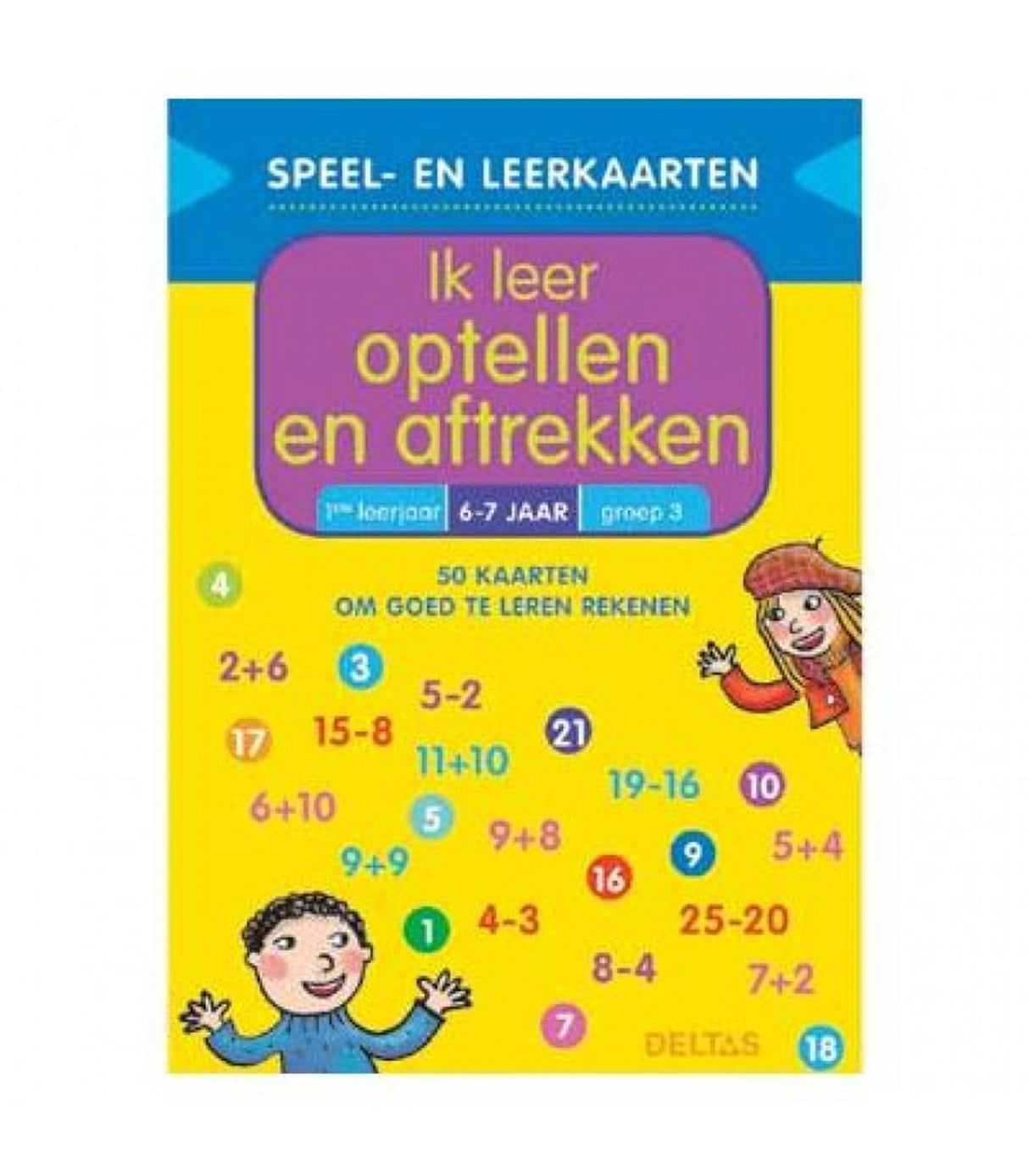 Deltas Spiel- und Lernkarten - Ich lerne opt