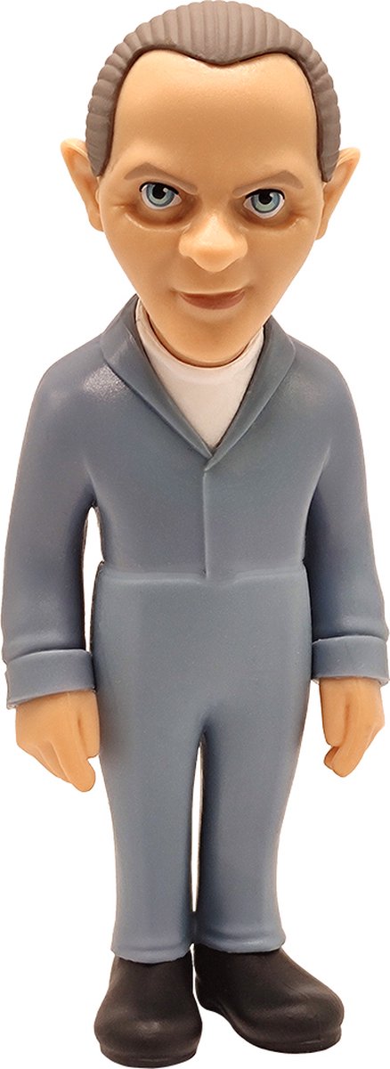 Minix - movies #103 - the silence of the lambs - hannibal lecter - standbeeld 12cm