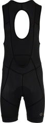 Agu venture liner mtb fietsbroek heren - met bretels - met zeem - zwart - maat l