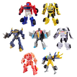 Transformers Cyberworld Cyber-Changer sortiert | 2 Stk