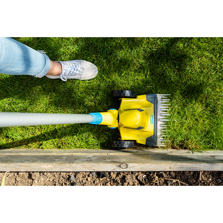 Gloria Finecut 18V Kompakt-Rasenmäher