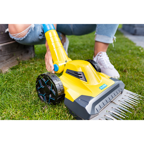 Gloria Finecut 18V Kompakt-Rasenmäher