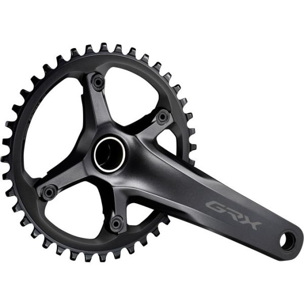 Shimano Kurbelgarnitur GRX FC-RX600 Kurbelgarnitur Shim.GRX FCRX600 40T.170mm HT2 11sp bl.