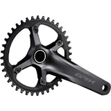 Shimano Kurbelgarnitur GRX FC-RX600 Kurbelgarnitur Shim.GRX FCRX600 40T.170mm HT2 11sp bl.