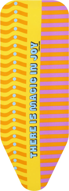 Brabantia strijkplankhoes c - 124 x 45 cm - toplaag - yinka ilori