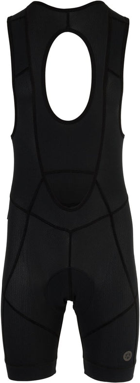 Agu venture liner mtb fietsbroek heren - met bretels - met zeem - zwart - maat xxl