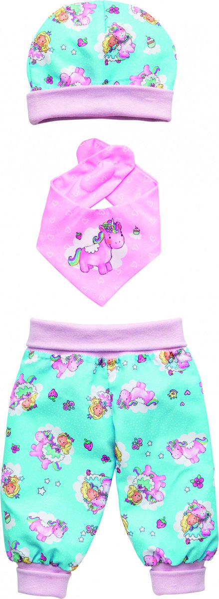 Heless Einhorn-Puppen-Outfit, 35-45 cm