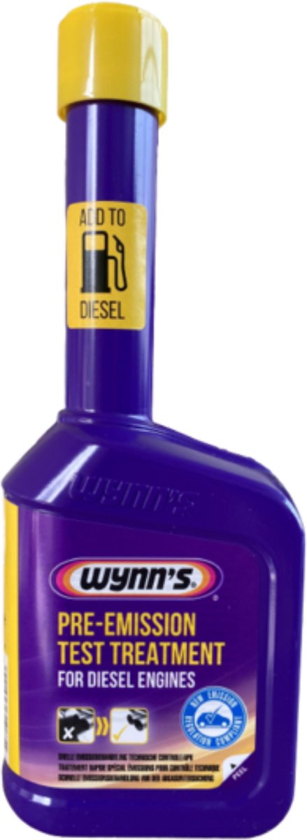 Wynn's Voremissionstestbehandlung für Diesel 325 ml