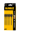 Dewalt slagset van de bladas 4szt. 20, 22, 25, 32mm hex 1 4