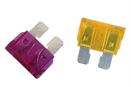 Flachsicherungsset für Thetford-Toilette – Sicherung 3 und 5 Ampere