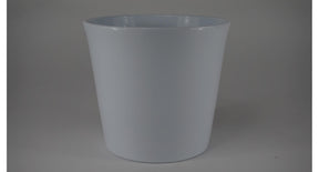 Konische pot glanswit 17 cm serie 440