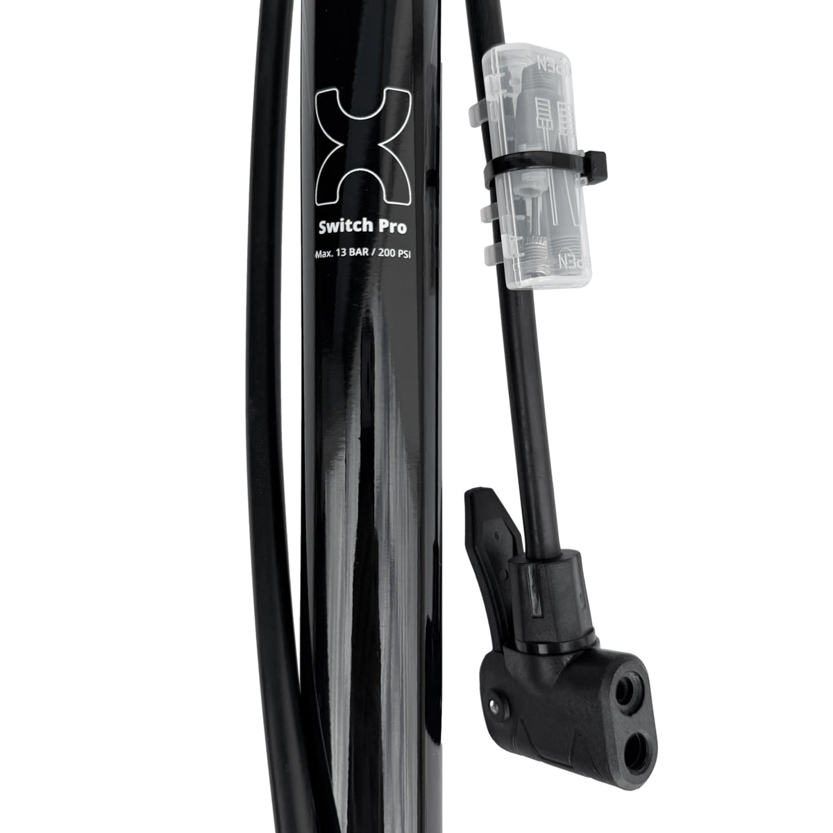 Lynx fietspomp switch pro hp hv