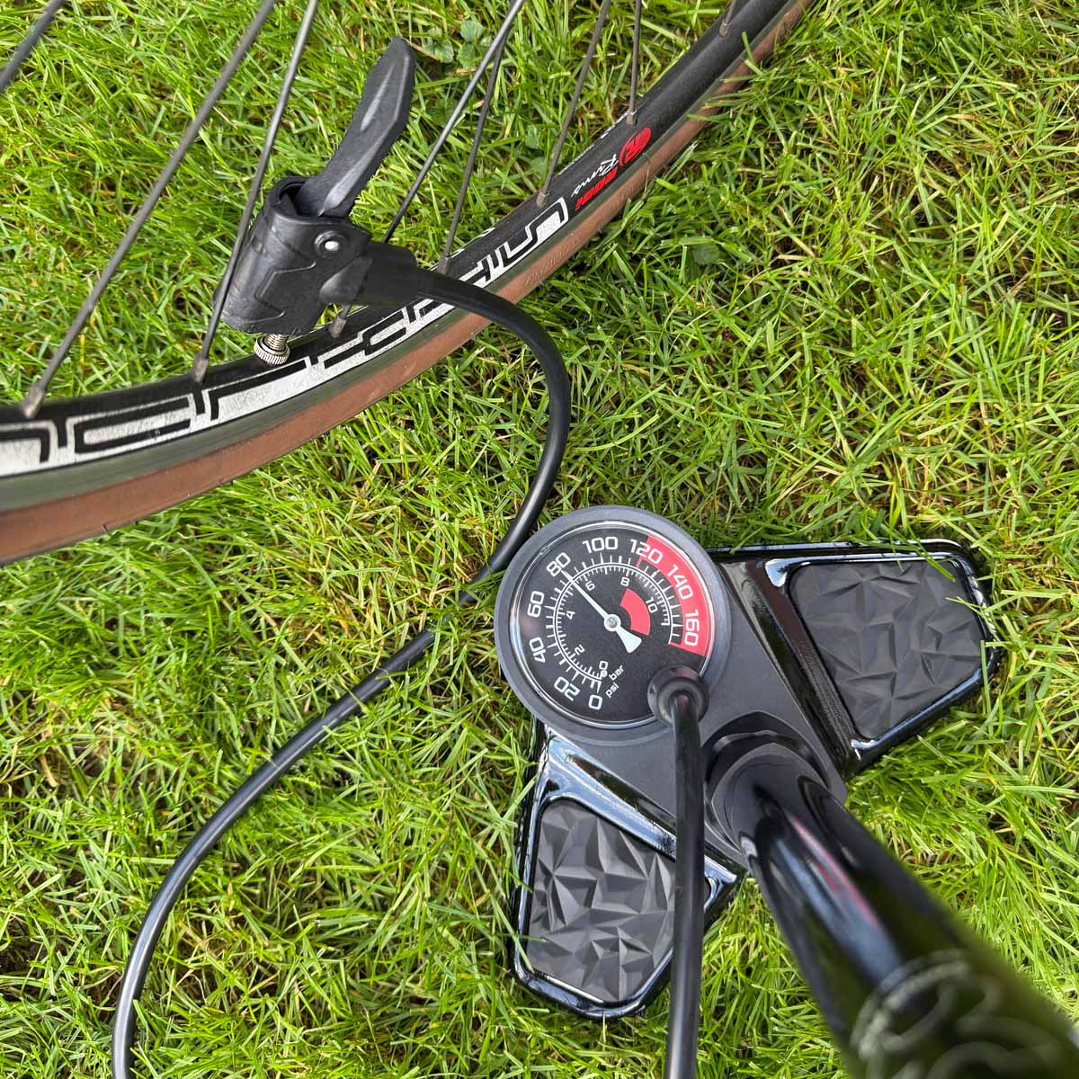 Lynx fietspomp switch pro hp hv
