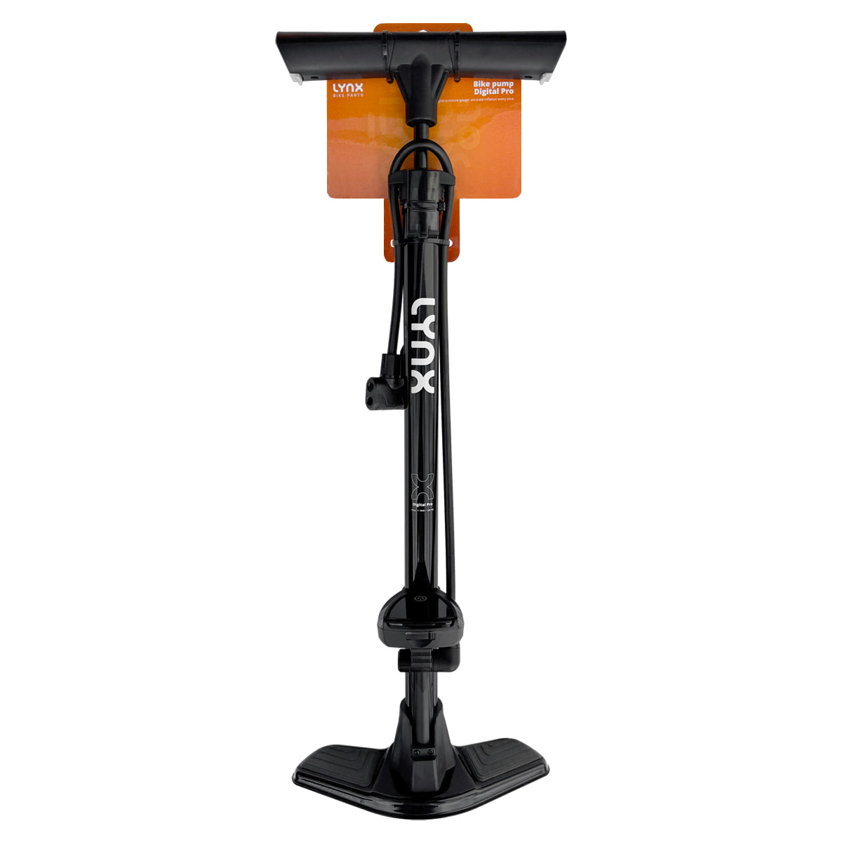 Lynx fietspomp digital pro