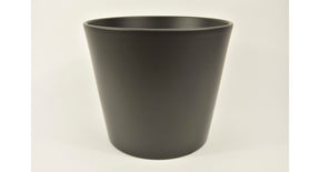 Konische pot antraciet mat 28 cm serie 440