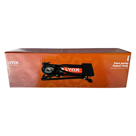 Lynx voetpomp power step