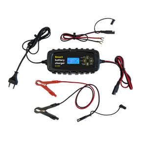 Smart battery charger slimme acculader voor lood, lithium en agm accu's