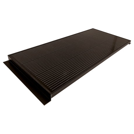Solar Power 135 Solarpanel mit integrierter Montagehalterung