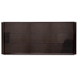 Solar power 100 zonnepaneel met geïntegreerde montagebeugel