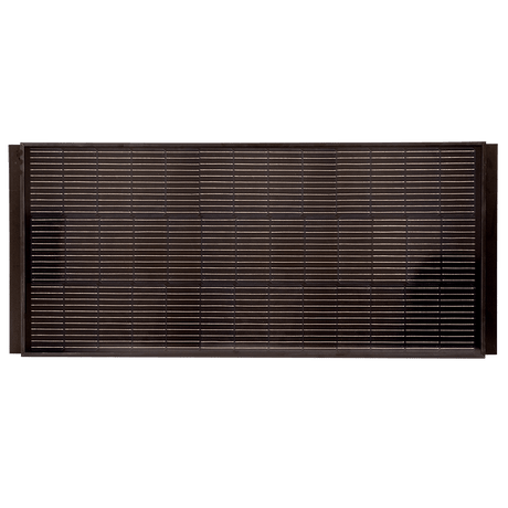 Solar Power 100 Solarpanel mit integrierter Montagehalterung