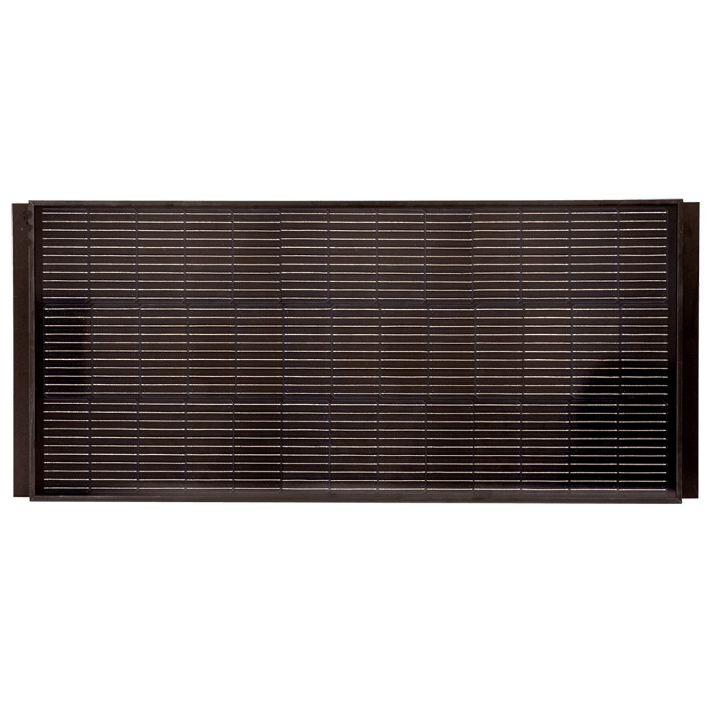Solar power 170 zonnepaneel met geïntegreerde montagebeugel