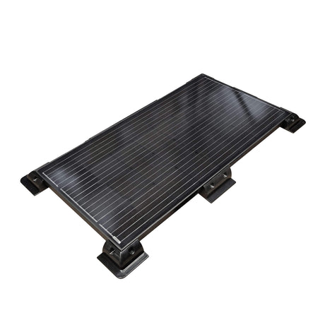 Solarstrom 100 Wohnwagen- und Wohnmobil-Solarpanel 100 W