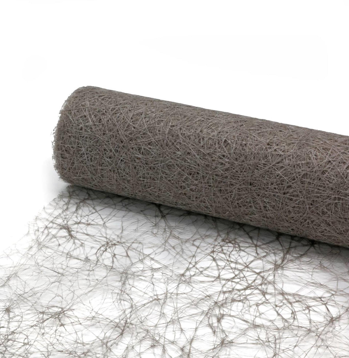 Sizospin â® taupe deco fleece 30cm x 15m
