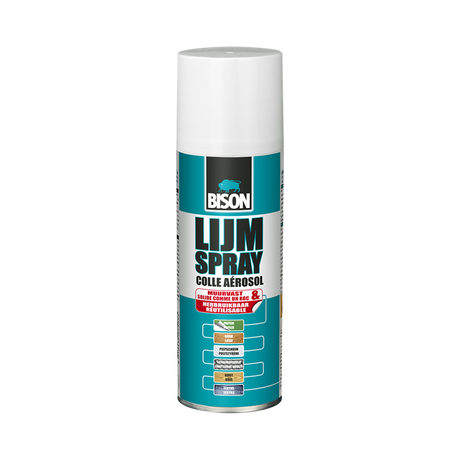 Bison Haftspray Universal 200 ml | 3 Stück