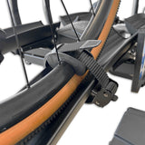 Luchsflügel neigeren Fahrradträger für 2 Fahrräder - Schreibbar