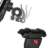 Universal Telefonhalter Klaue schwarz