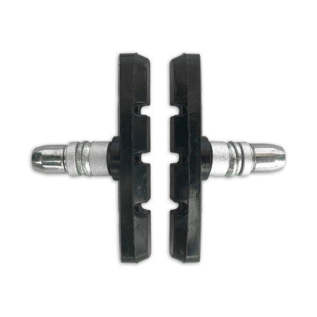 Bremsbeläge V-Brems 70 x 12,5 mm schwarze 2 Teile