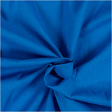 Stoff der Firma Creativ, B: 145 cm, 140 g, blau, 2 m 1 Karton