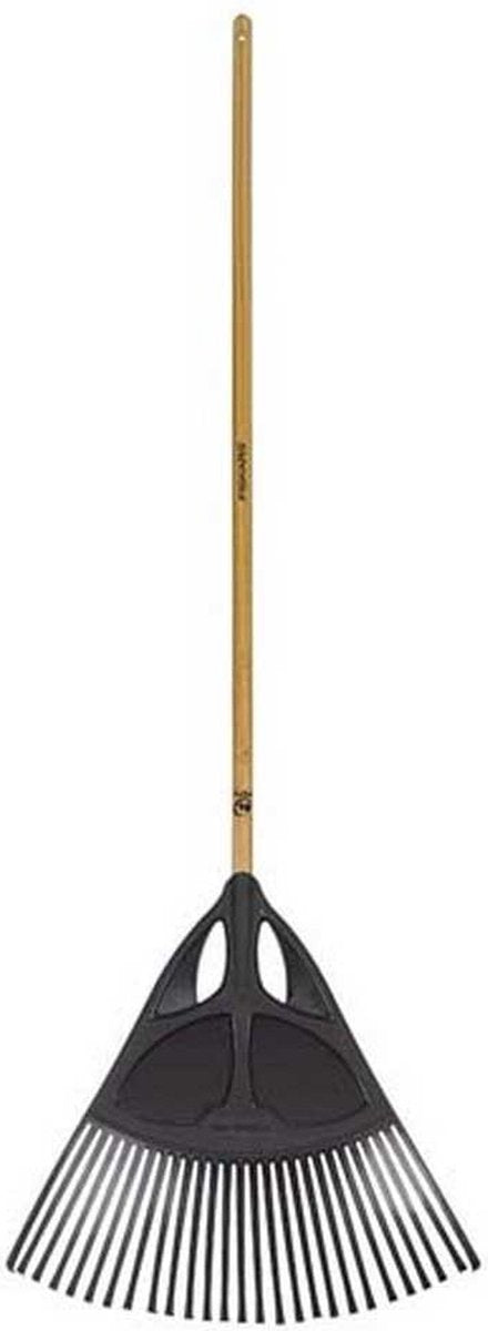 Fiskars 1062952 – klassischer Laubrechen XL FSC | 1 Stk