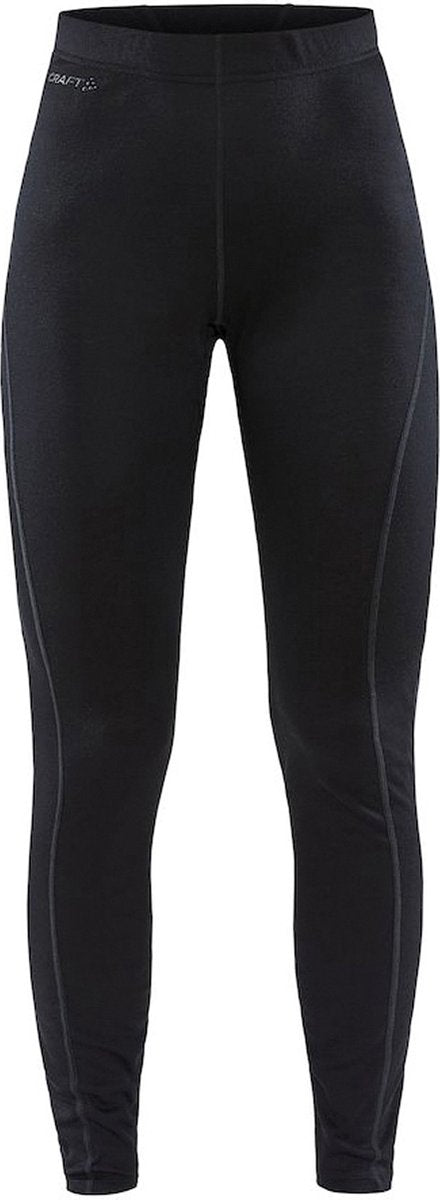 Craft extra warme Thermohose Damen – Baselayer-Hose – Schwarz S