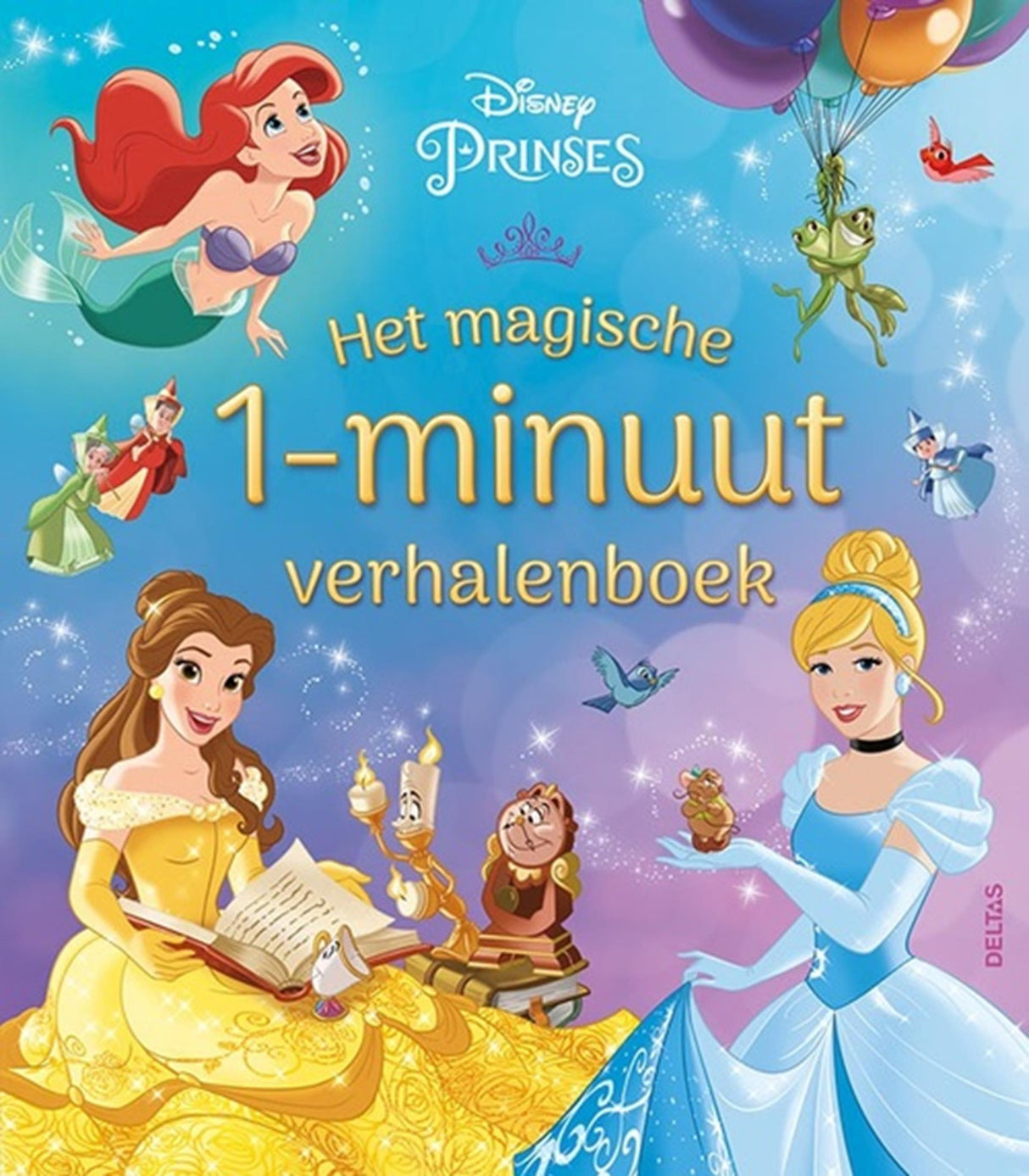 Deltas, die magische Disney-Prinzessin, 1-minütiges Bilderbuch