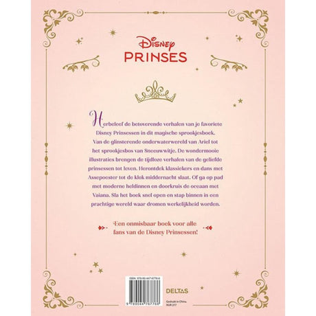 Deltas disney prinses - het magische prinsessen sprookjesboek