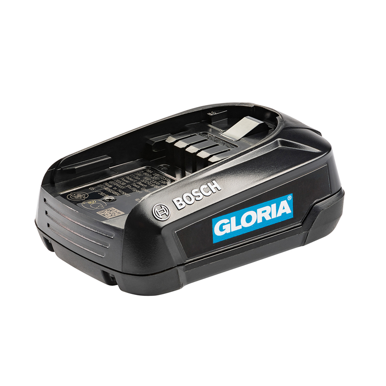 Gloria Bosch Batterie 18V 25Ah