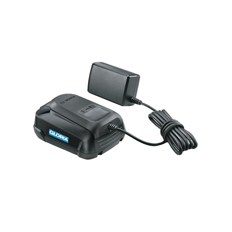 Gloria Bosch Starterset Batterie 18V 25Ah Ladegerät