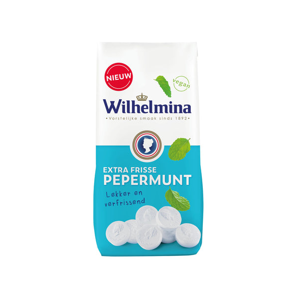 Wilhelmina extra frische Pfefferminze, veganer Beutel (10 x 200 g)