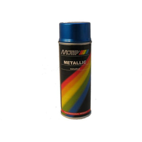 Motip Spraydose 400 ml Metallic-Blau