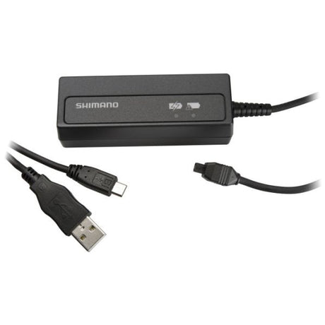 Shimano Battery Ladegerät Stufen EC -E8004 mit Nettokabel - 42 Volt (in Plastiktüte)